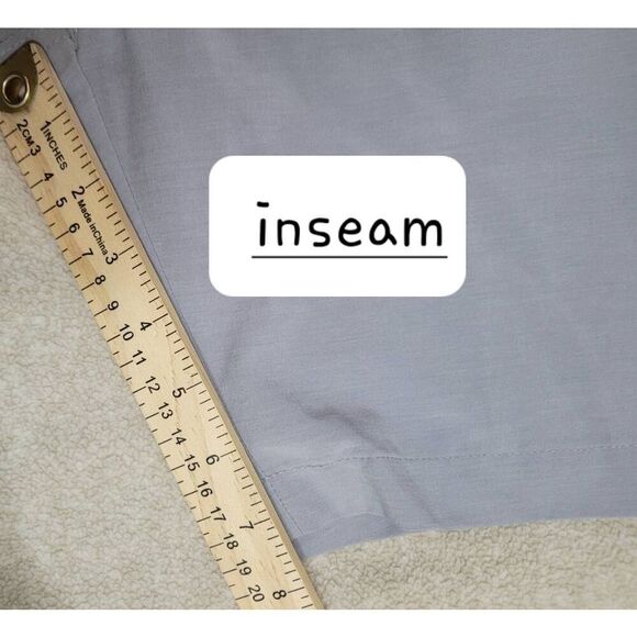 Travis Mathew Tech Chino Shorts Size 40 Gray - Picture 4 of 7